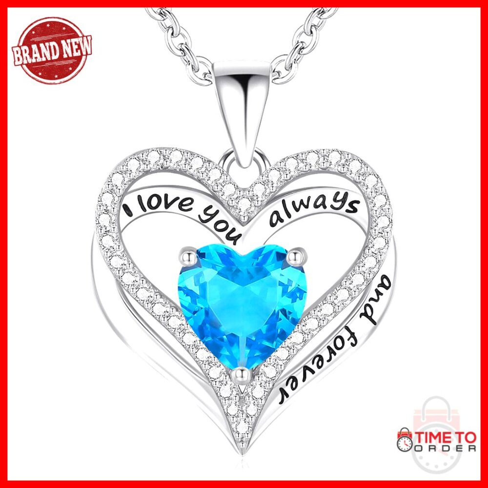 Sterling Silver Heart Pendant Necklace Elegant Minimal Chic Gift Jewelry
